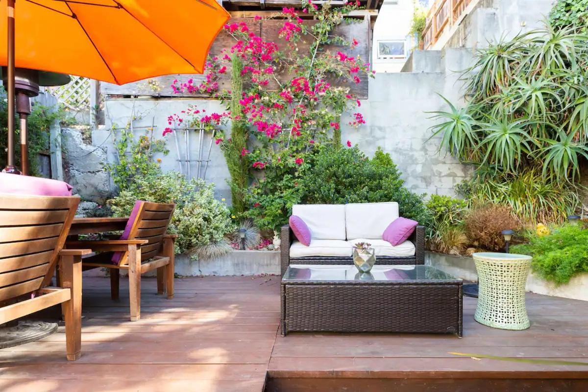 Beautiful Condo In Sun Drenched Garden San Francisco Bagian luar foto