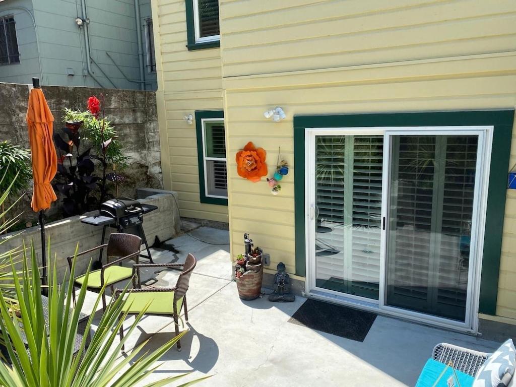 Beautiful Condo In Sun Drenched Garden San Francisco Bagian luar foto